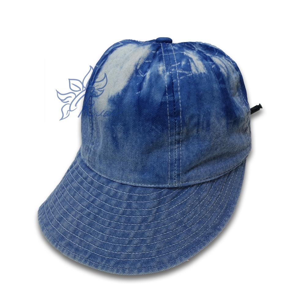 藍染-男女潮帽-細節圖6