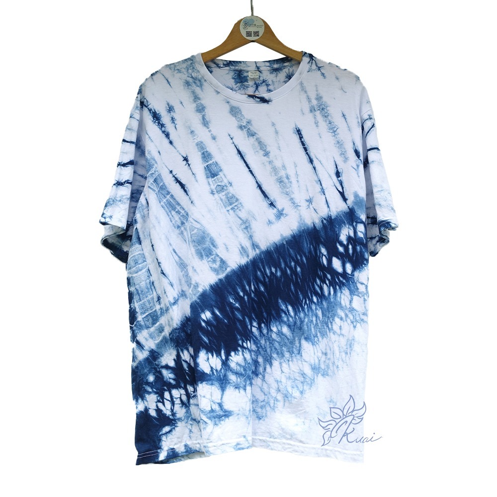 男女藍染手作Tshirt（尺寸請結帳時備註）-細節圖6