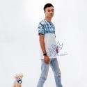 男女藍染手作Tshirt（尺寸請結帳時備註）-規格圖2