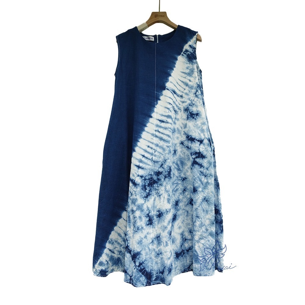 ALine遮肚修身四季洋裝-細節圖7