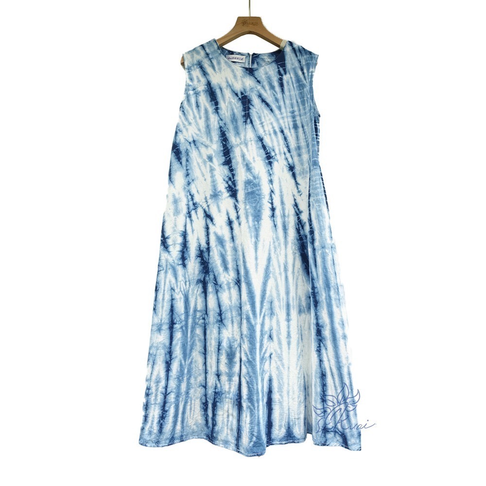 ALine遮肚修身四季洋裝-細節圖9