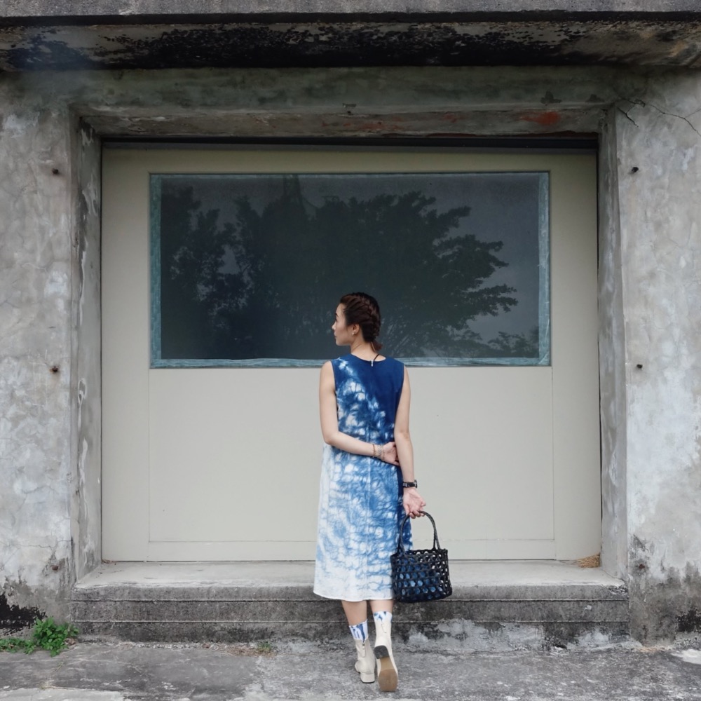 ALine遮肚修身四季洋裝-細節圖10