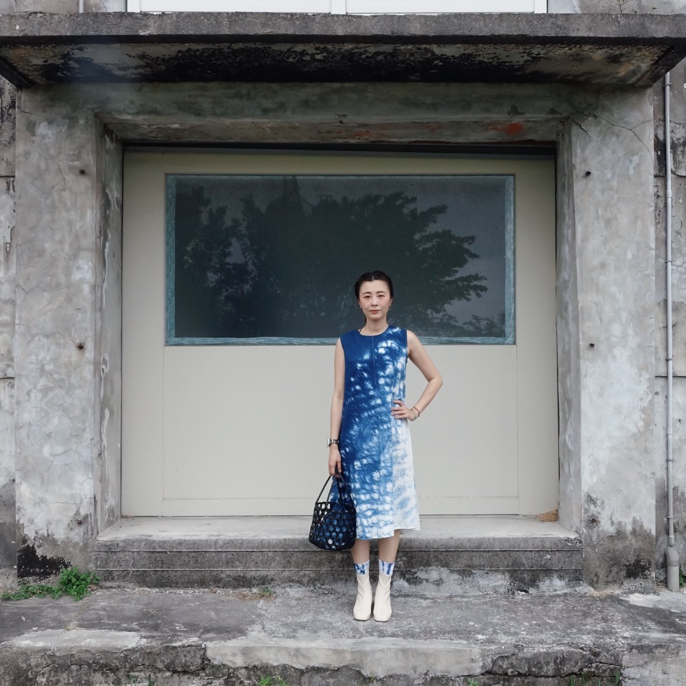 ALine遮肚修身四季洋裝-細節圖11