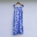 藍染綁帶長洋-規格圖7