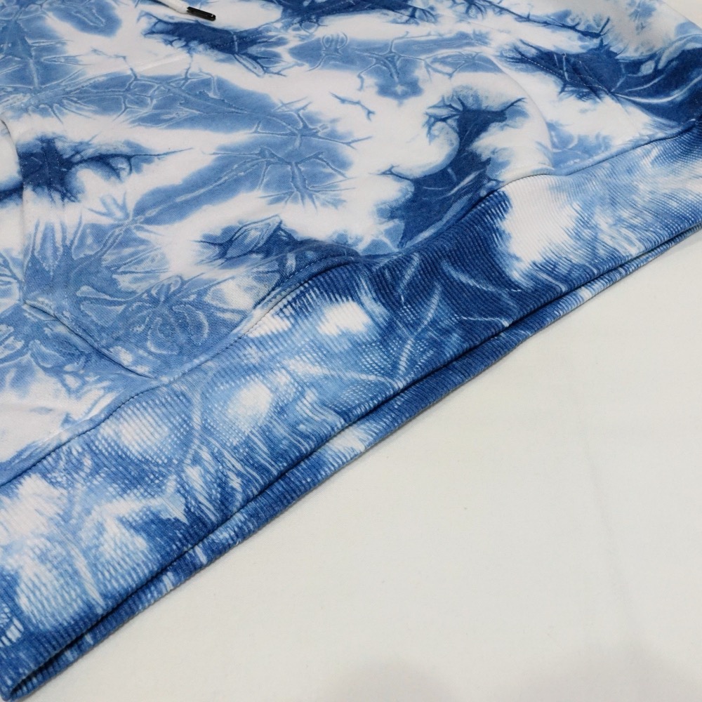 藍染大學帽T-細節圖7