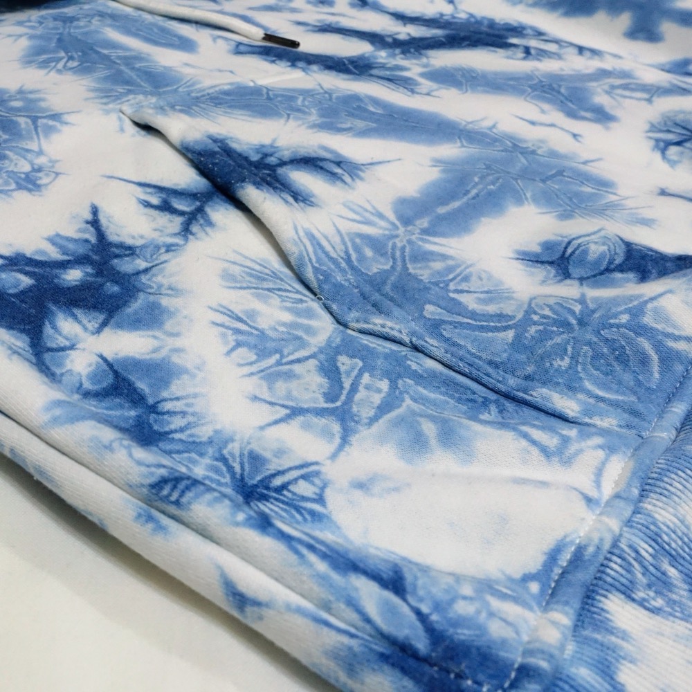 藍染大學帽T-細節圖8