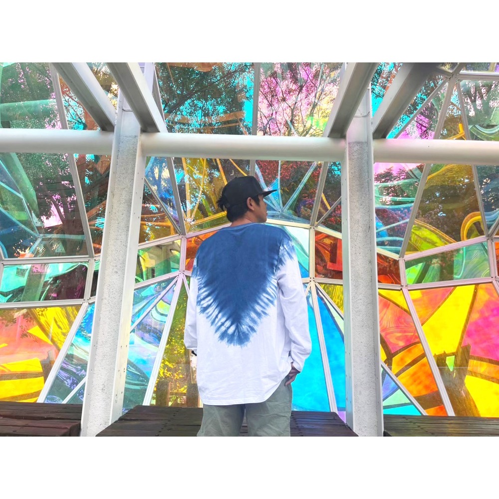 藍染長袖-細節圖7