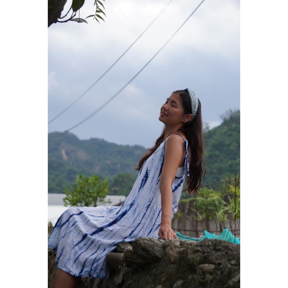 藍染髮帶軟式-細節圖3