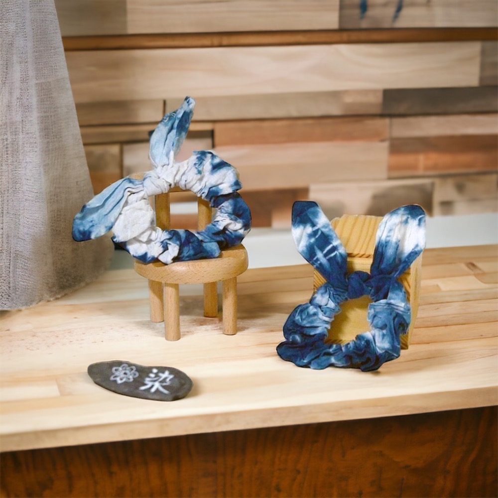 藍染女俠大腸圈-細節圖3