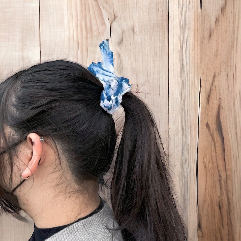 藍染女俠大腸圈-細節圖5