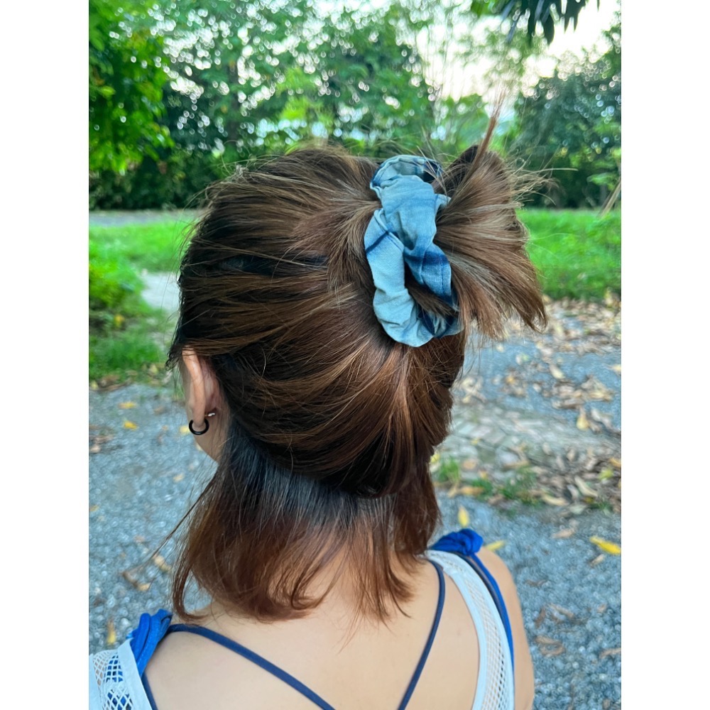 藍染女俠大腸圈-細節圖6