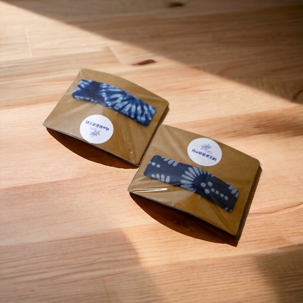 藍染BB夾-細節圖2