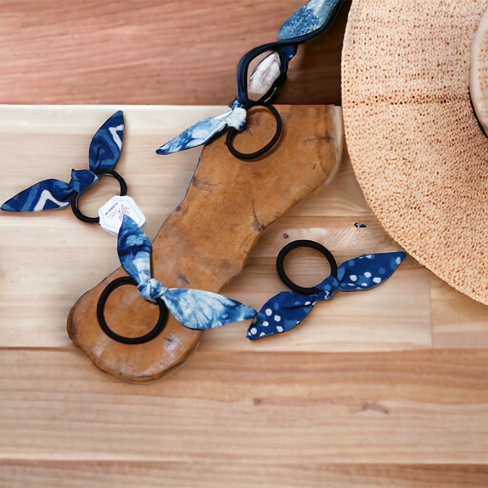 藍染蜻蜓圈-細節圖3