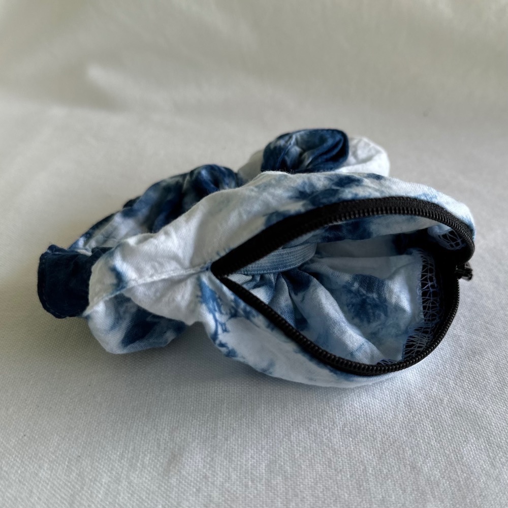 藍染特殊造型款大腸圈-細節圖4