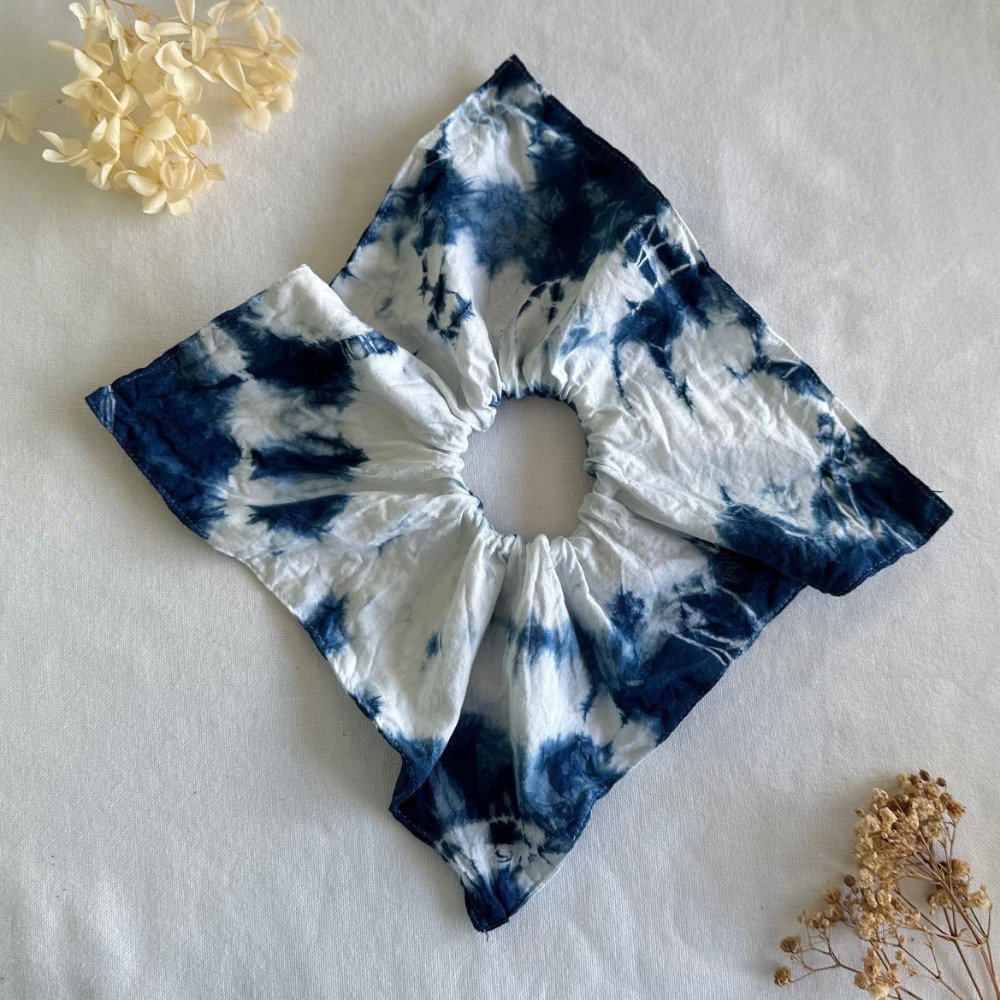 藍染特殊造型款大腸圈-規格圖4