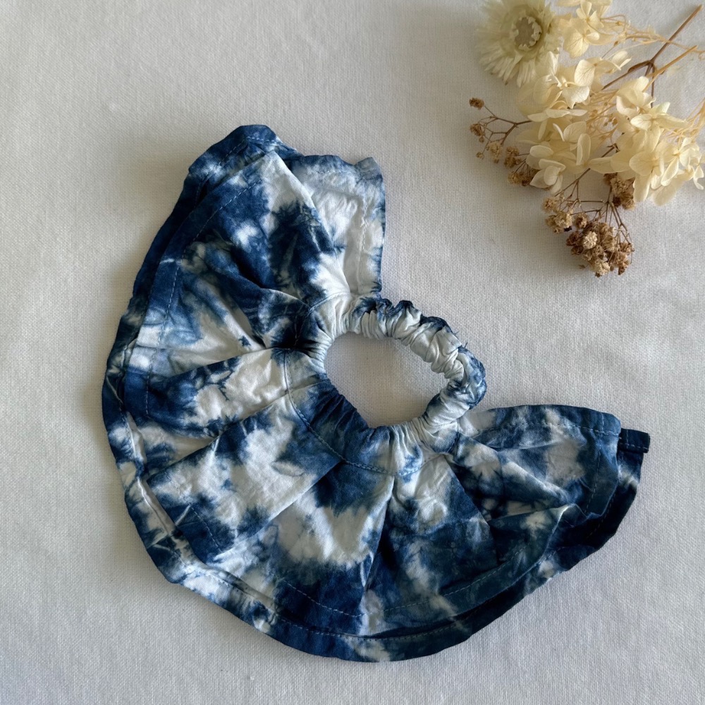 藍染特殊造型款大腸圈-規格圖4