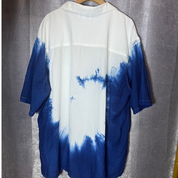 藍染海浪款系列襯衫-細節圖2