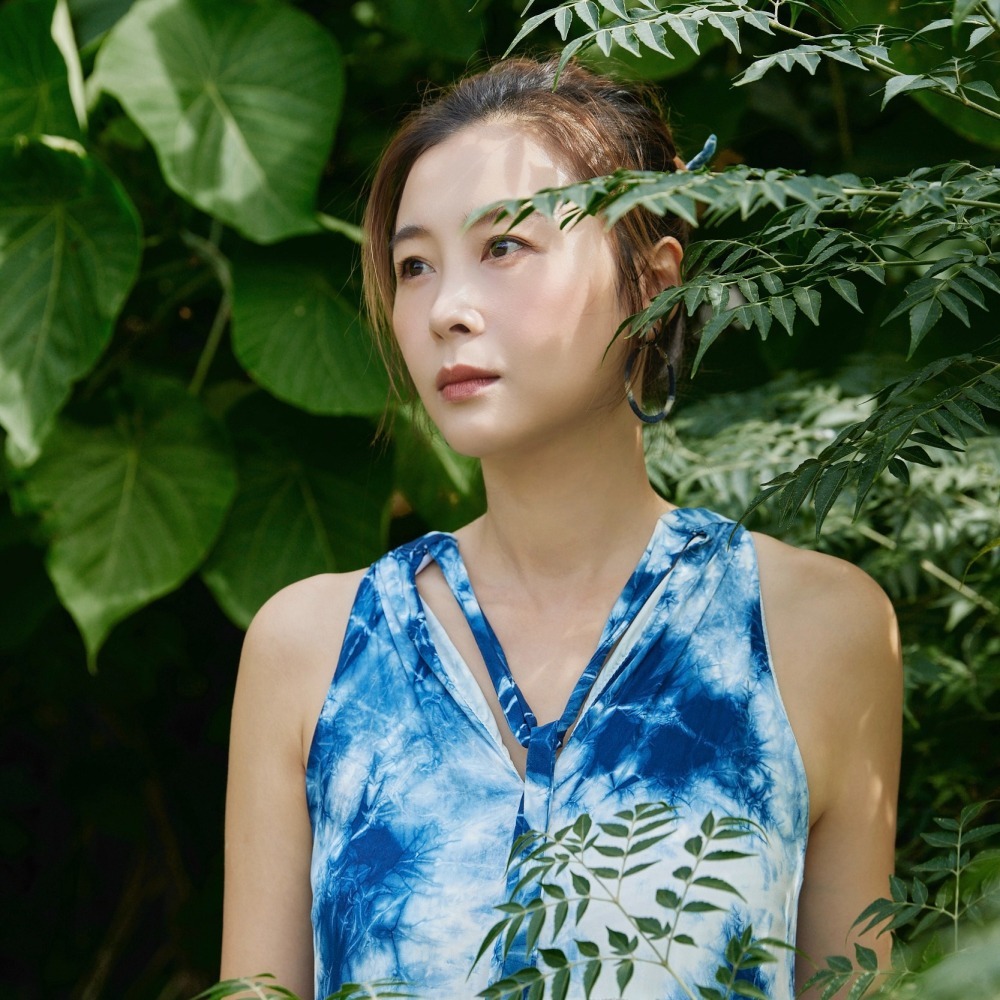 削肩涼紗洋裝-細節圖4