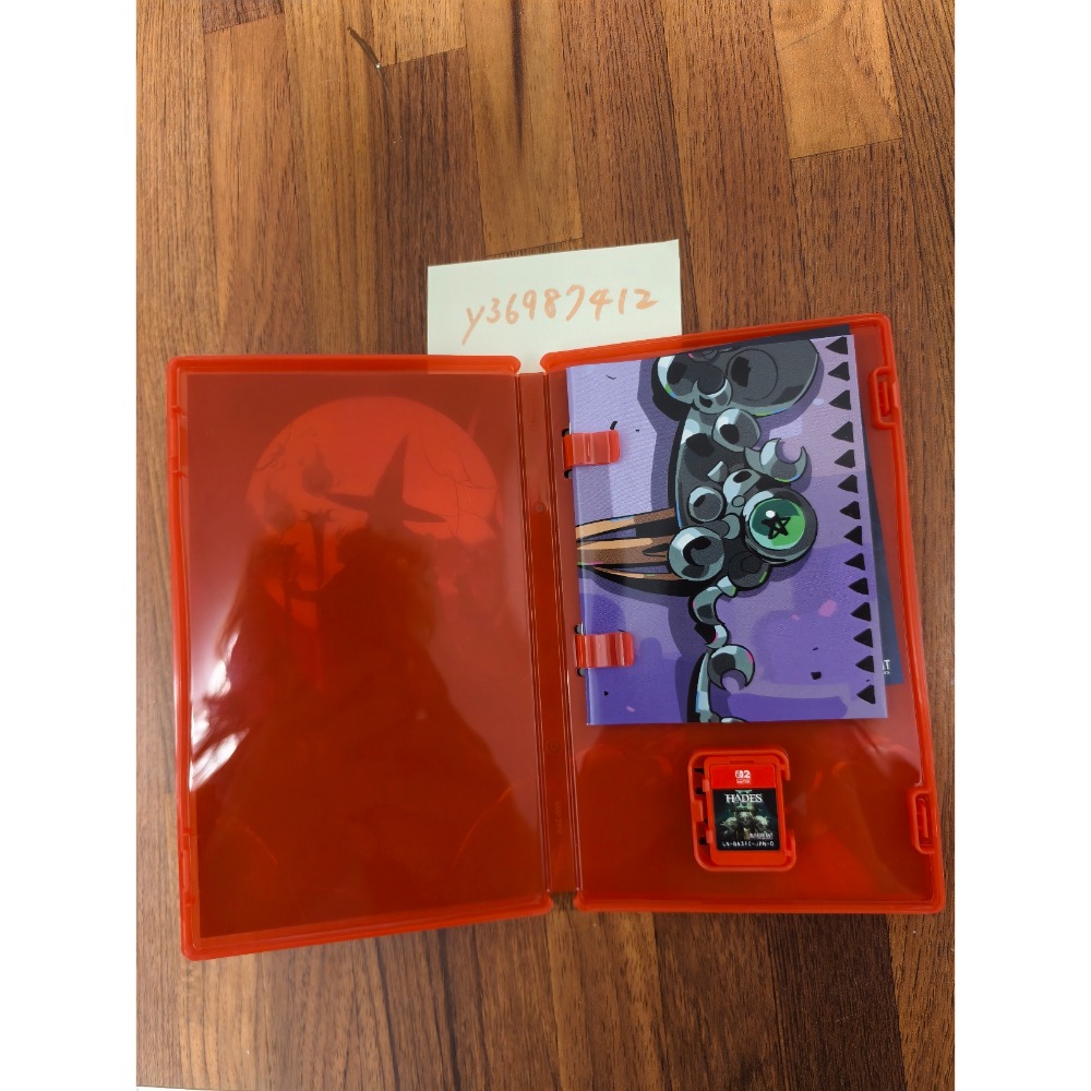 NS2 Hades 2 黑帝斯2  二手-細節圖2
