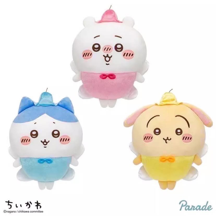 現貨🇯🇵日本限定景品吉伊卡哇花仙子精靈大娃娃 chiikawa ちいかわ  烏薩奇  小八貓 景品 BIG 娃-細節圖2