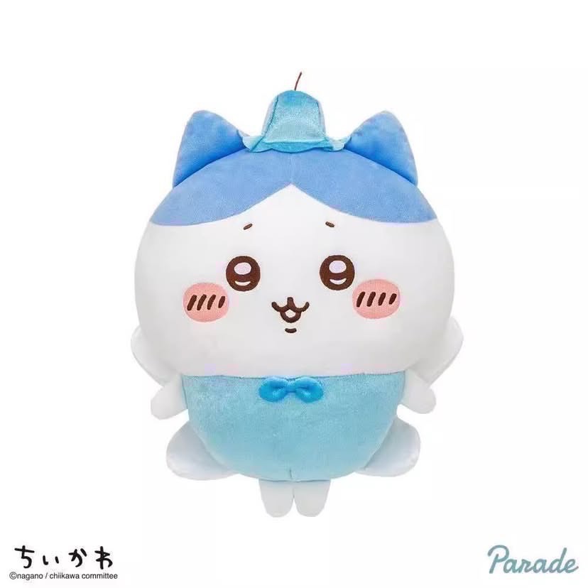 現貨🇯🇵日本限定景品吉伊卡哇花仙子精靈大娃娃 chiikawa ちいかわ  烏薩奇  小八貓 景品 BIG 娃-規格圖2