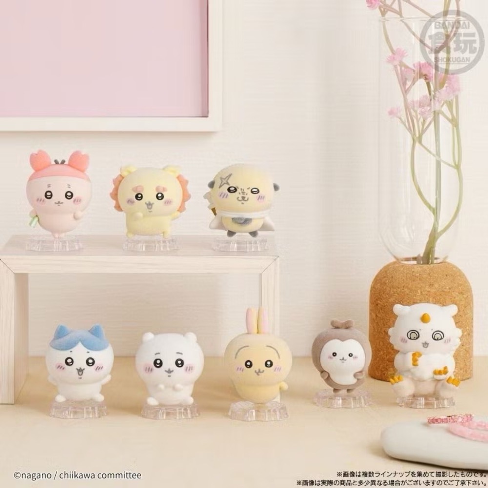 🇯🇵日本吉伊卡哇植絨公仔02 BANDAI 烏薩奇 小八 古本屋小甲蟲 師傅 那孩子 海獺 風獅 chiikawa-細節圖2