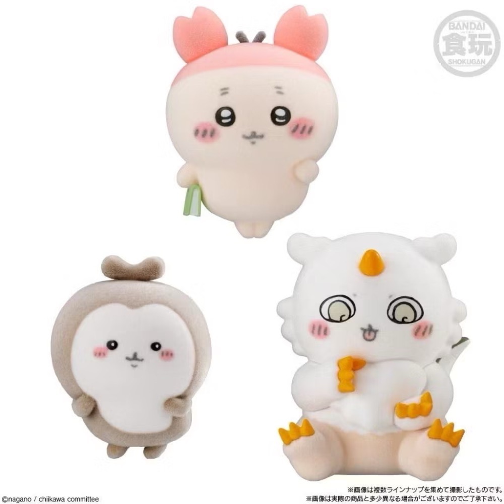 🇯🇵日本吉伊卡哇植絨公仔02 BANDAI 烏薩奇 小八 古本屋小甲蟲 師傅 那孩子 海獺 風獅 chiikawa-細節圖4