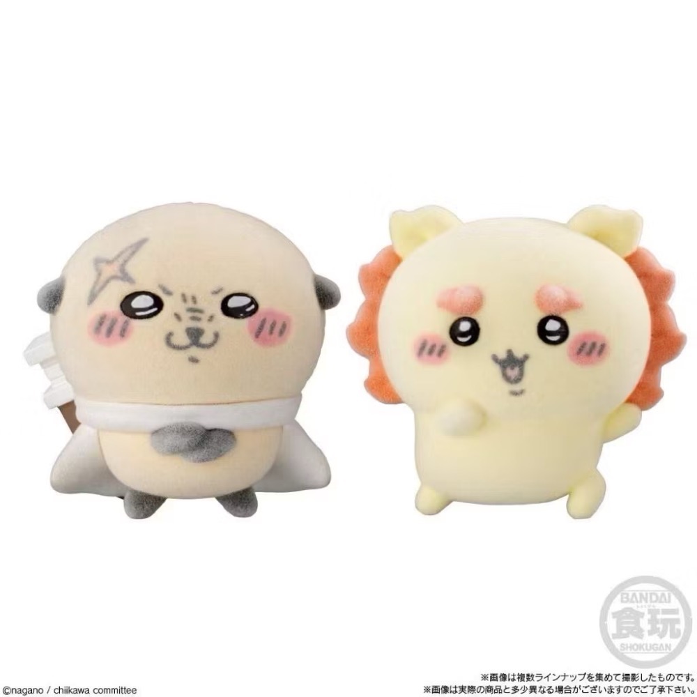 🇯🇵日本吉伊卡哇植絨公仔02 BANDAI 烏薩奇 小八 古本屋小甲蟲 師傅 那孩子 海獺 風獅 chiikawa-細節圖6