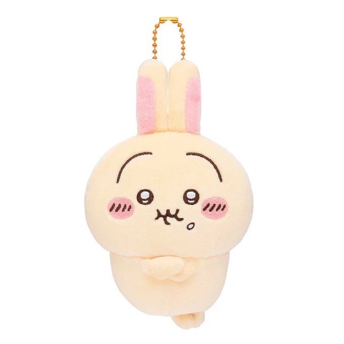 現貨🇯🇵日本吉伊卡哇氣噗噗系列娃娃 生氣臉 PUN 小桃 烏薩奇 栗子 小八 兔兔 生氣氣娃娃 chii-規格圖1