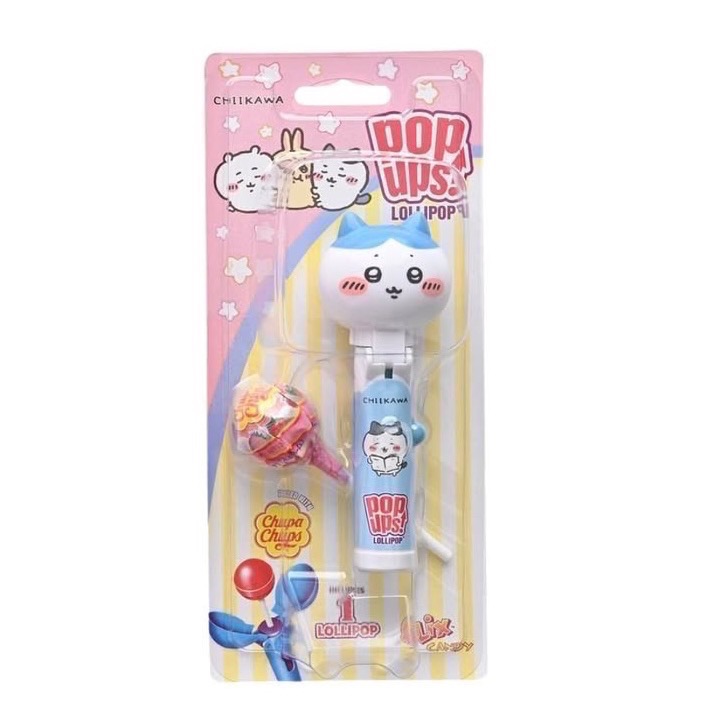 現貨🇯🇵日本吉伊卡哇棒棒糖+造型收納盒  chiikawa ちいかわ 烏薩奇 小八 加倍佳棒棒糖🇯🇵-規格圖1