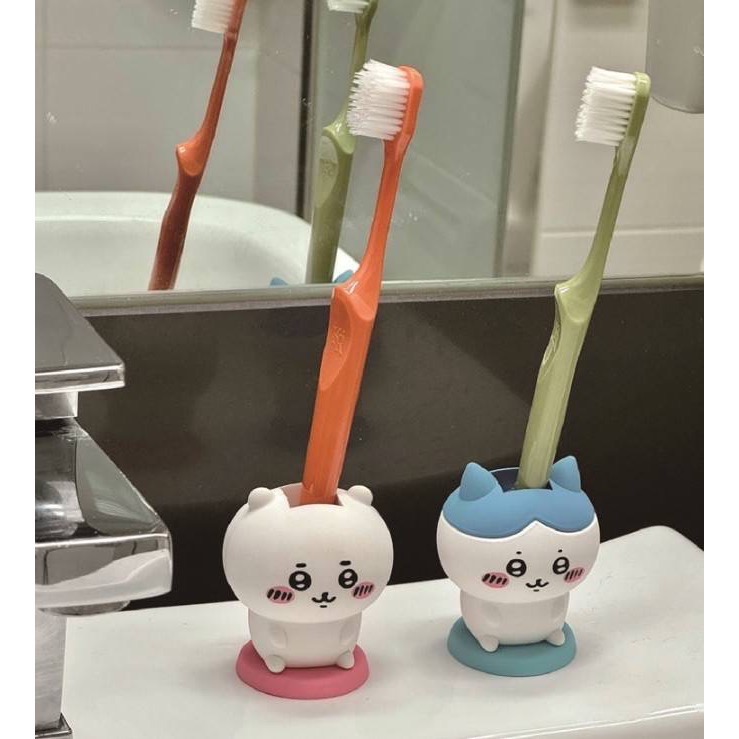 現貨🇰🇷韓國 吉伊卡哇公仔牙刷架  小八 烏薩奇 chiikawa ちいかわ-細節圖2
