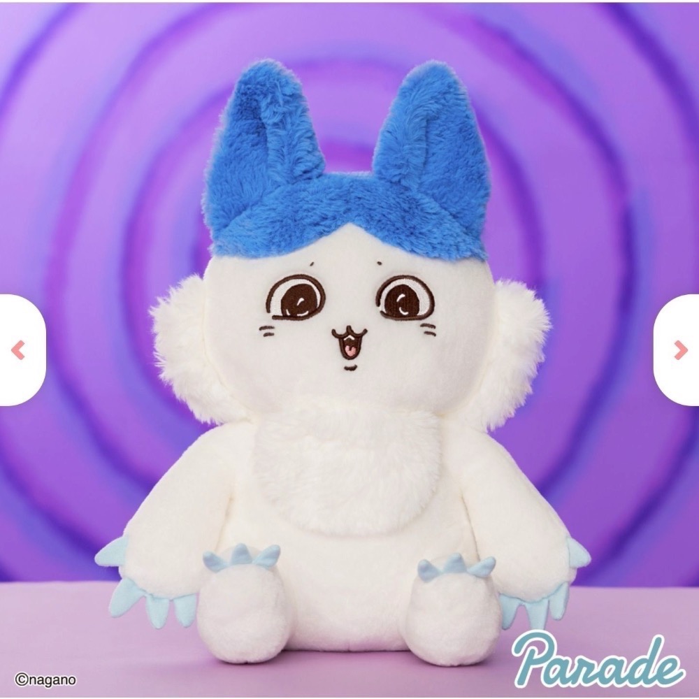 🇯🇵日本景品限定吉伊卡哇平行世界小八娃娃 胸毛八 奇美八  限定款-規格圖1