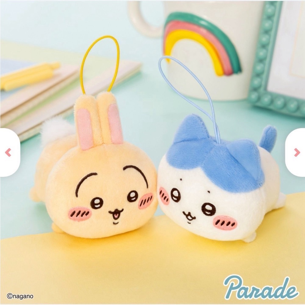 🇯🇵日本景品限定吉伊卡哇趴姿吉祥物娃娃 小八 烏薩奇 小甲蟲 小桃 古本-細節圖3