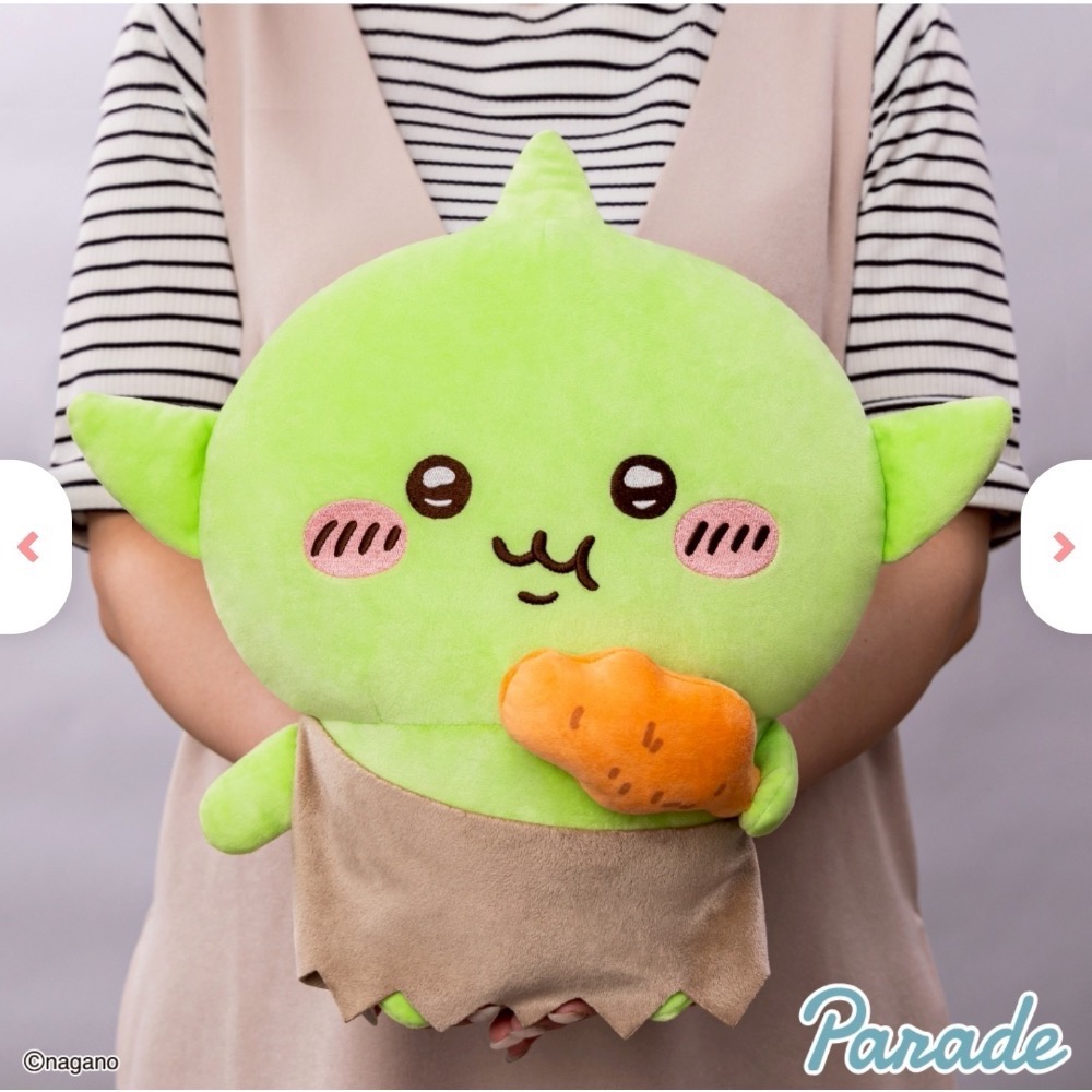 （2款合售價）🇯🇵日本景品限定吉伊卡哇精靈哥布林娃娃/雞腿哥布林/食譜哥布林-細節圖3