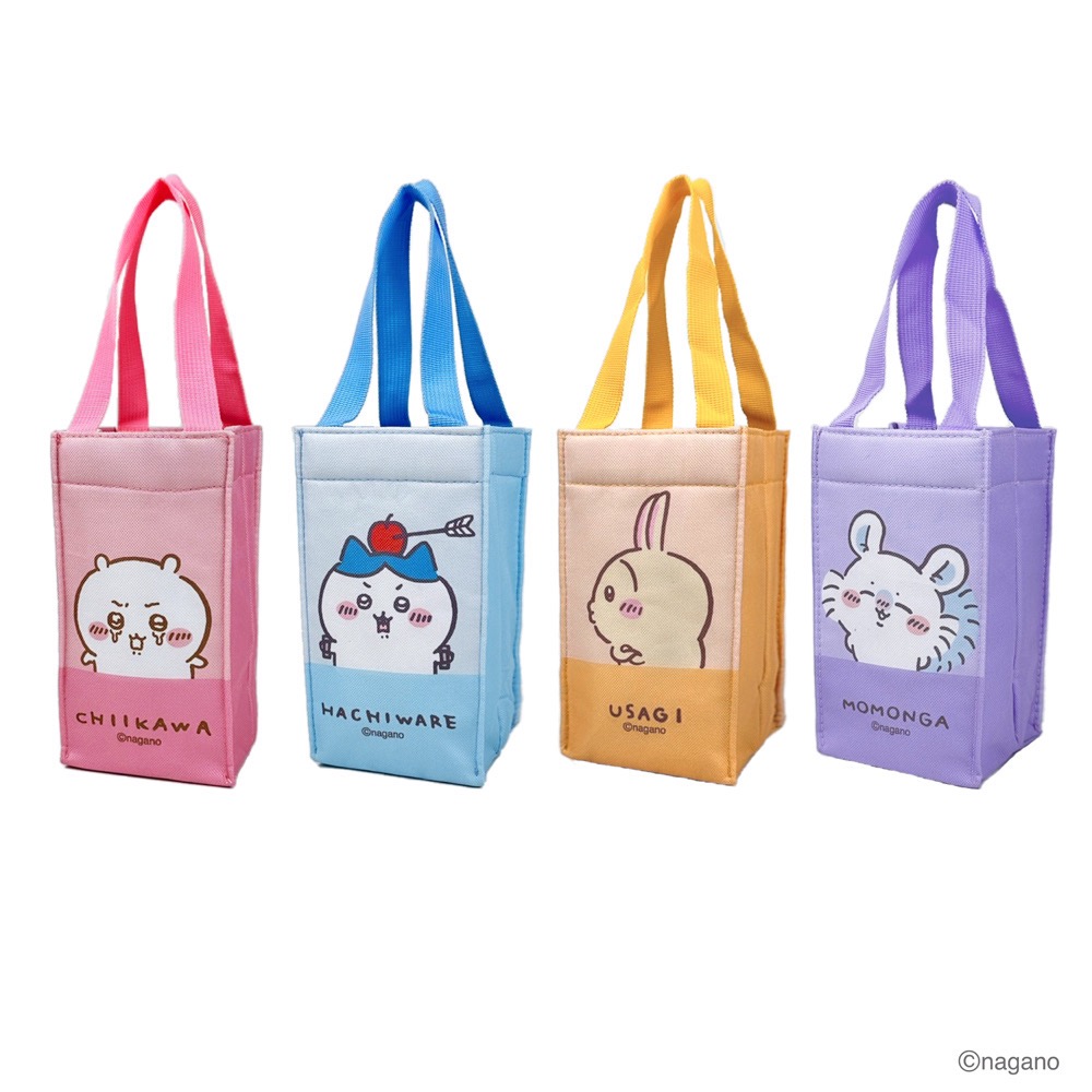 🇹🇼台灣正版授權吉伊卡哇飲料提袋 烏薩奇 小八 小桃-細節圖2