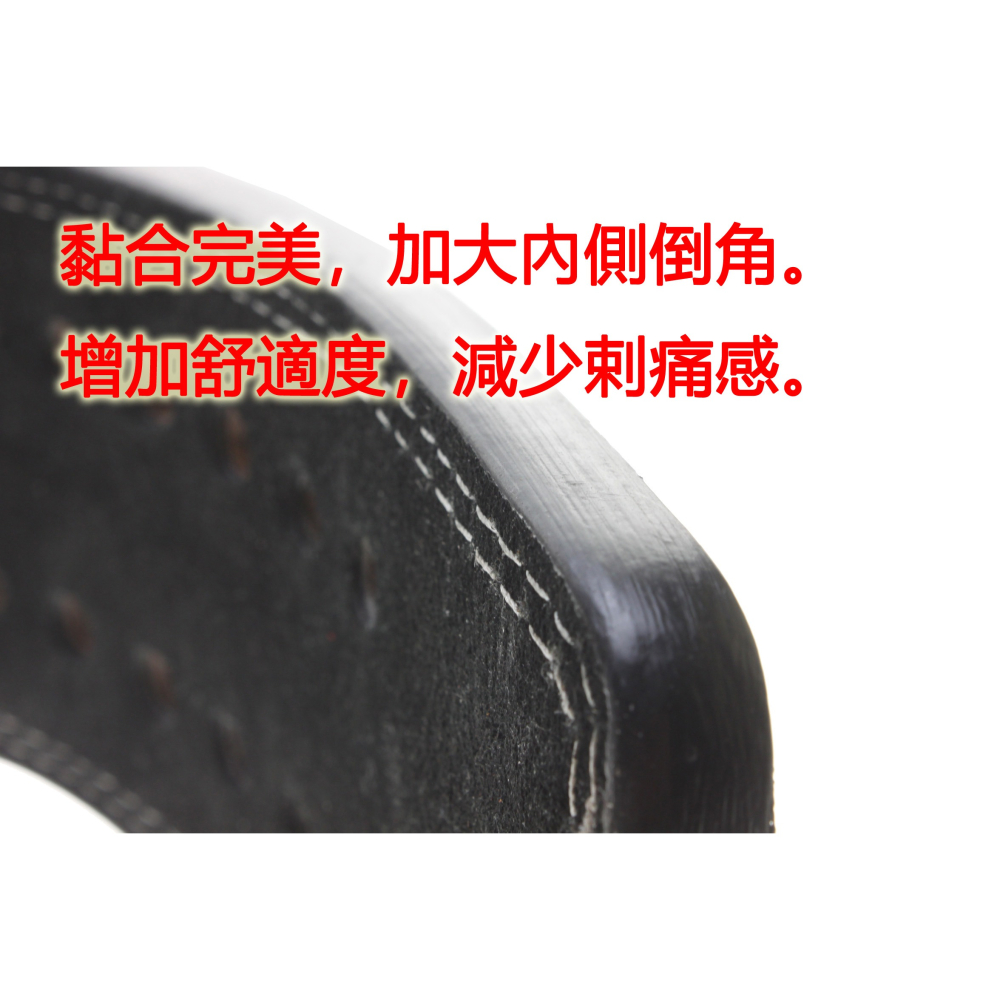 熊牌KUMAY鋅合金速調快扣腰帶健力腰帶13mm 頭層皮 4吋寬 健身腰帶 健美腰帶-細節圖5
