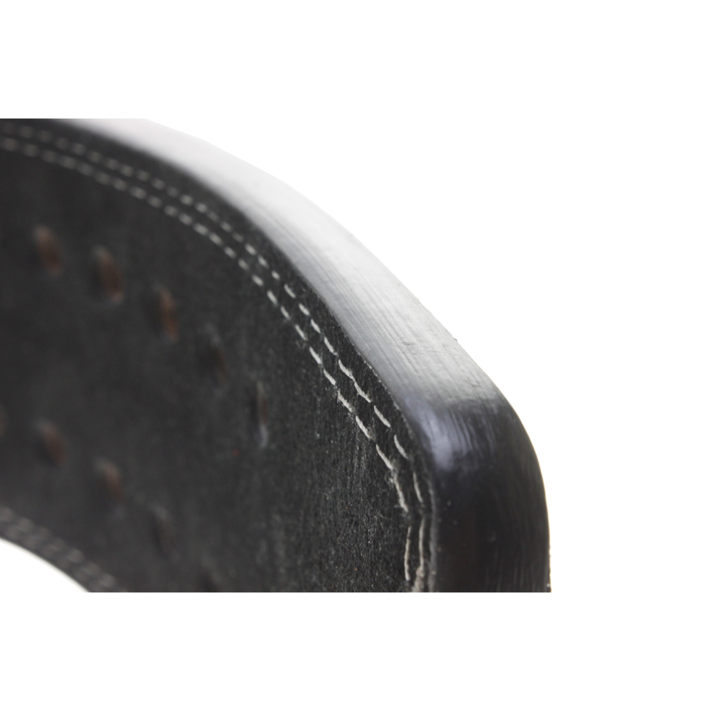 熊牌KUMAY鋅合金速調快扣腰帶健力腰帶13mm 頭層皮 4吋寬 健身腰帶 健美腰帶-細節圖9