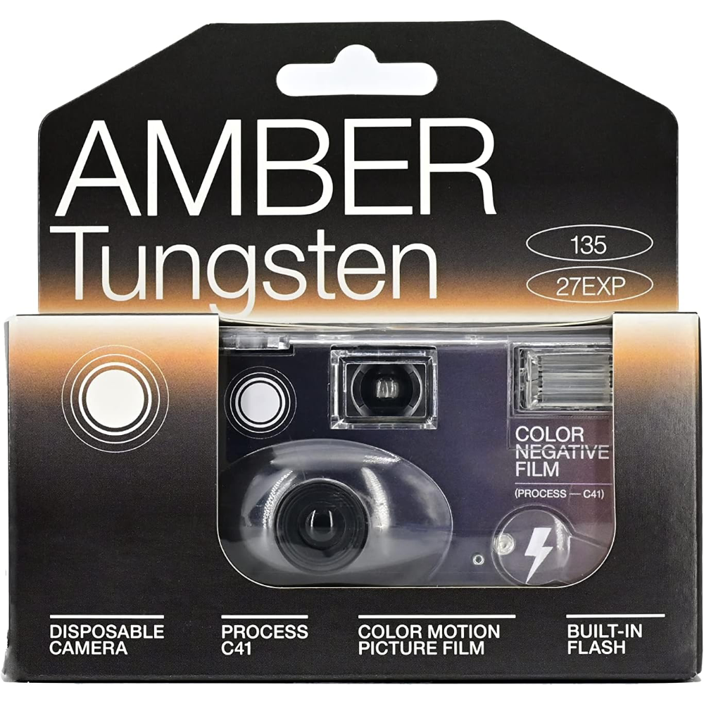 AMBER Tungsten 800T 27張 35mm 即可拍（電影冷色調） 膠捲底片相機——用絕美機身的相機捕捉浪漫-細節圖2
