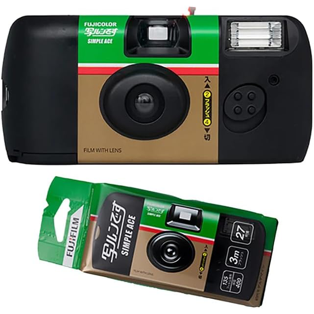 復刻底片年代，保存屬於你的溫暖—— FUJIFILM 富士 SIMPLE ACE 拋棄式即可拍 27張-細節圖2