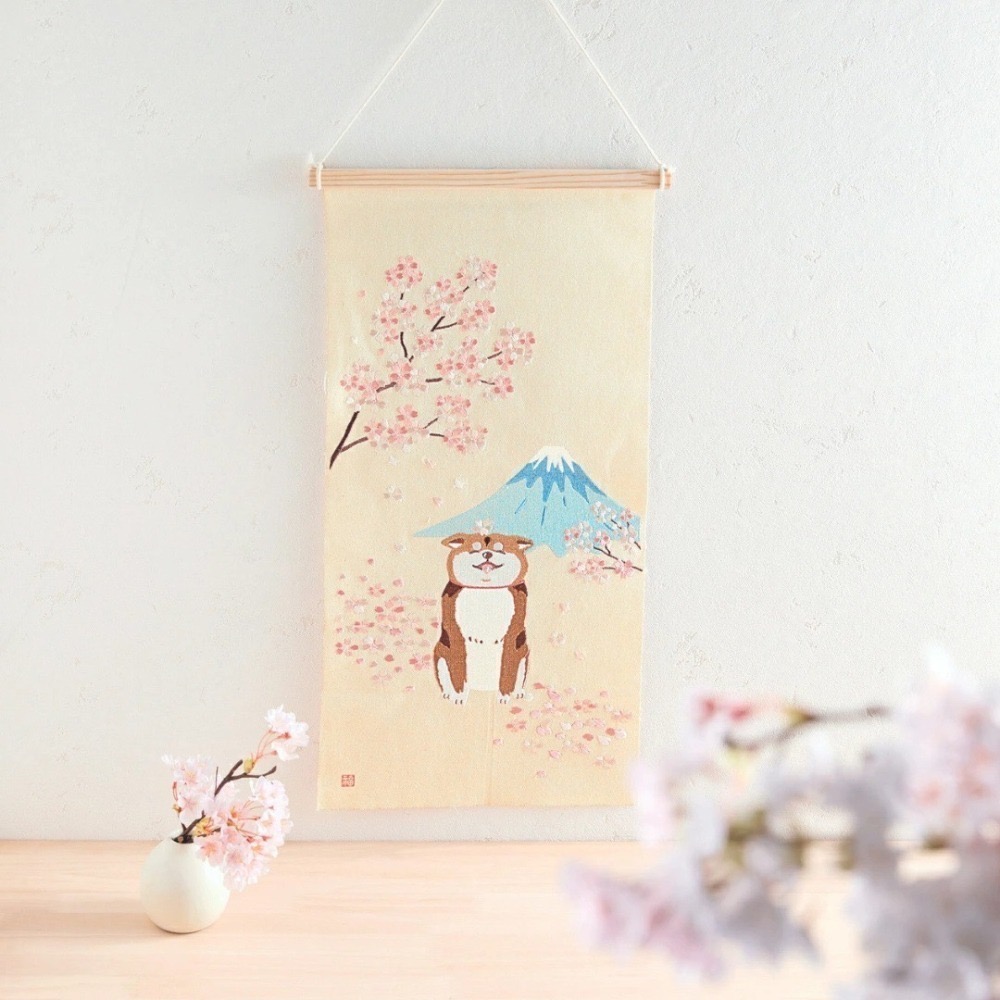 自然與愛的詩篇——日式浪漫壁掛【四款式】-細節圖2
