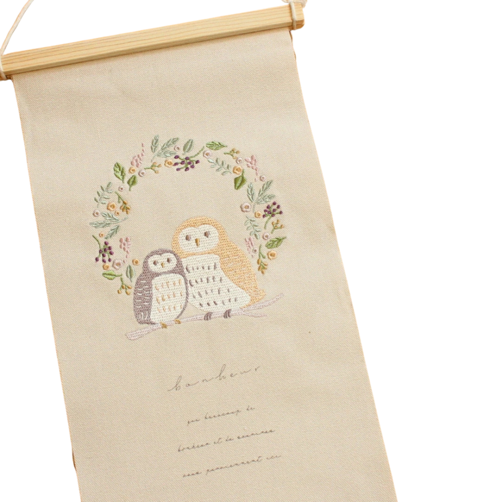 自然與愛的詩篇——日式浪漫壁掛【四款式】-細節圖5