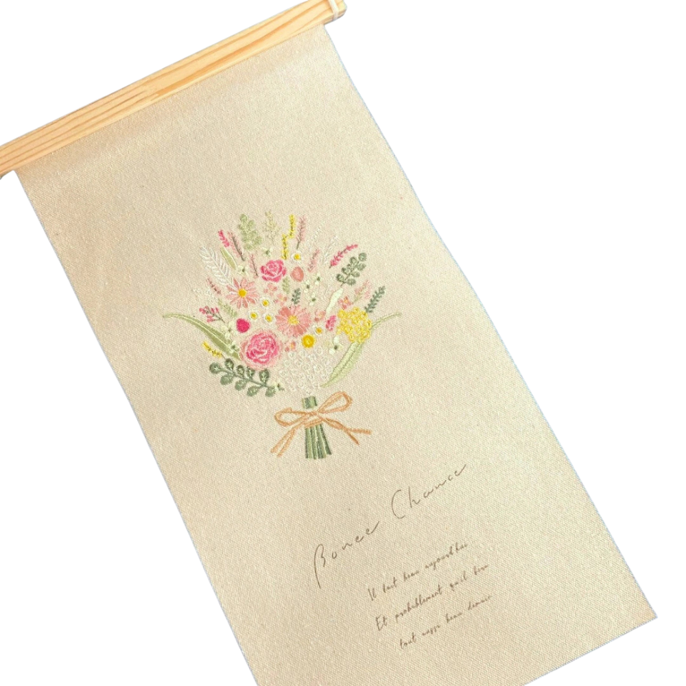 浪漫花束（23.5cm×39.5cm）