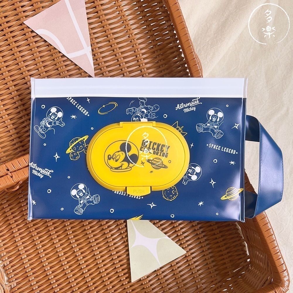 ｜現貨｜迪士尼防水外出濕紙巾包。米奇 小熊維尼 奇奇蒂蒂 濕紙巾袋 可重複使用 媽媽包 日本母嬰用品 多樂選物-規格圖10