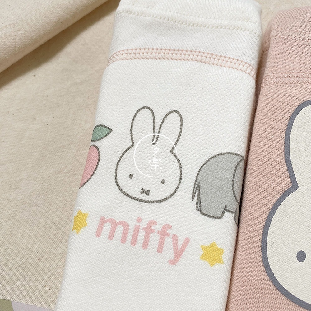 ｜現貨 100cm｜米飛兔戒尿布學習褲3件組。日本正品 Miffy米飛兔 3層構造 防水毛巾布 多樂選物-細節圖3