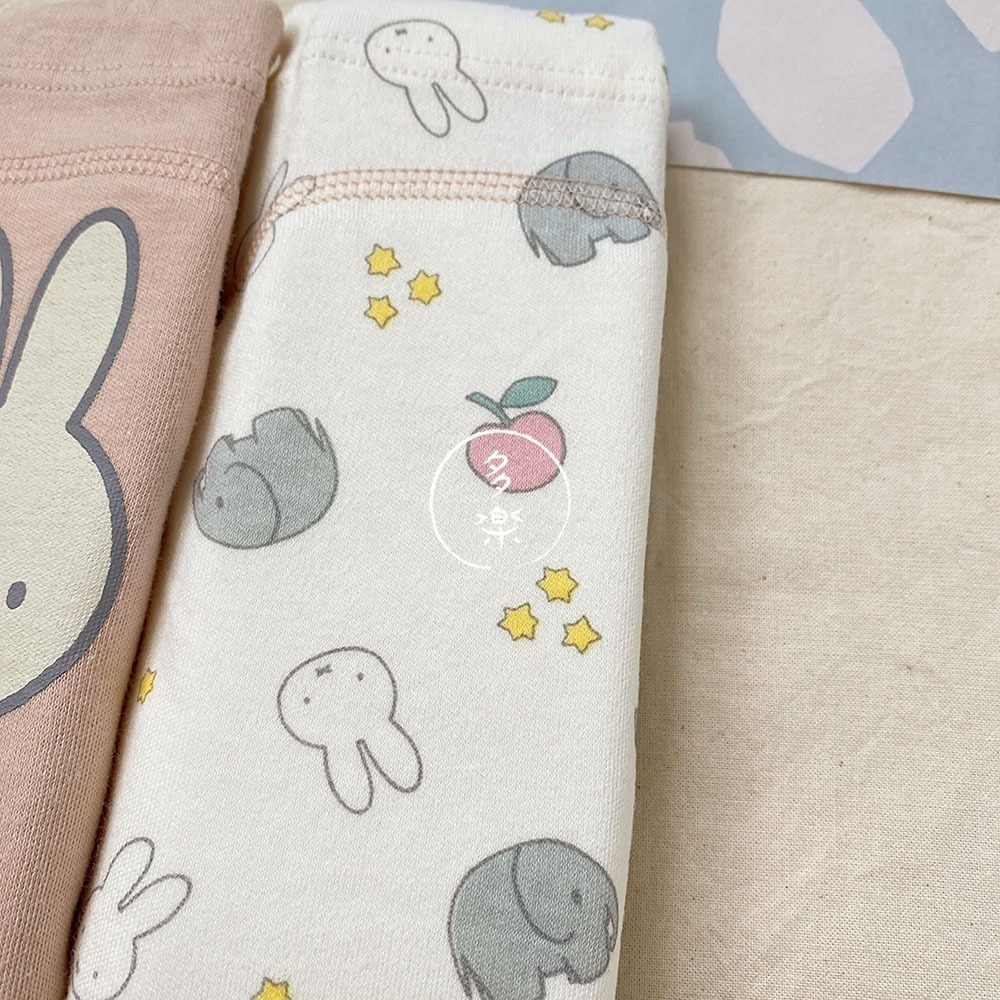 ｜現貨 100cm｜米飛兔戒尿布學習褲3件組。日本正品 Miffy米飛兔 3層構造 防水毛巾布 多樂選物-細節圖5