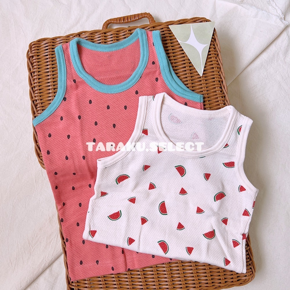 夏季特價｜現貨 80cm｜futafuta 寶寶坦克背心2件組。日本代購 寶寶內衣 寶寶無袖上衣 多樂選物-細節圖2
