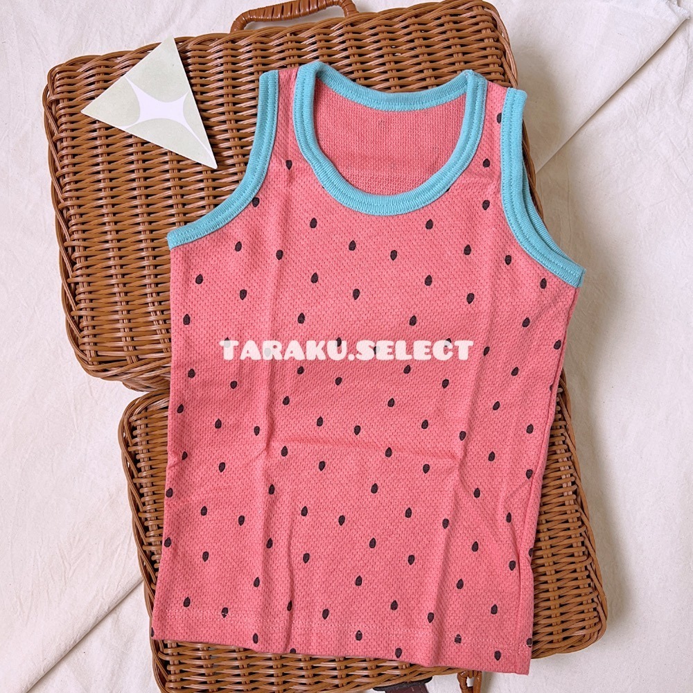 夏季特價｜現貨 80cm｜futafuta 寶寶坦克背心2件組。日本代購 寶寶內衣 寶寶無袖上衣 多樂選物-細節圖3