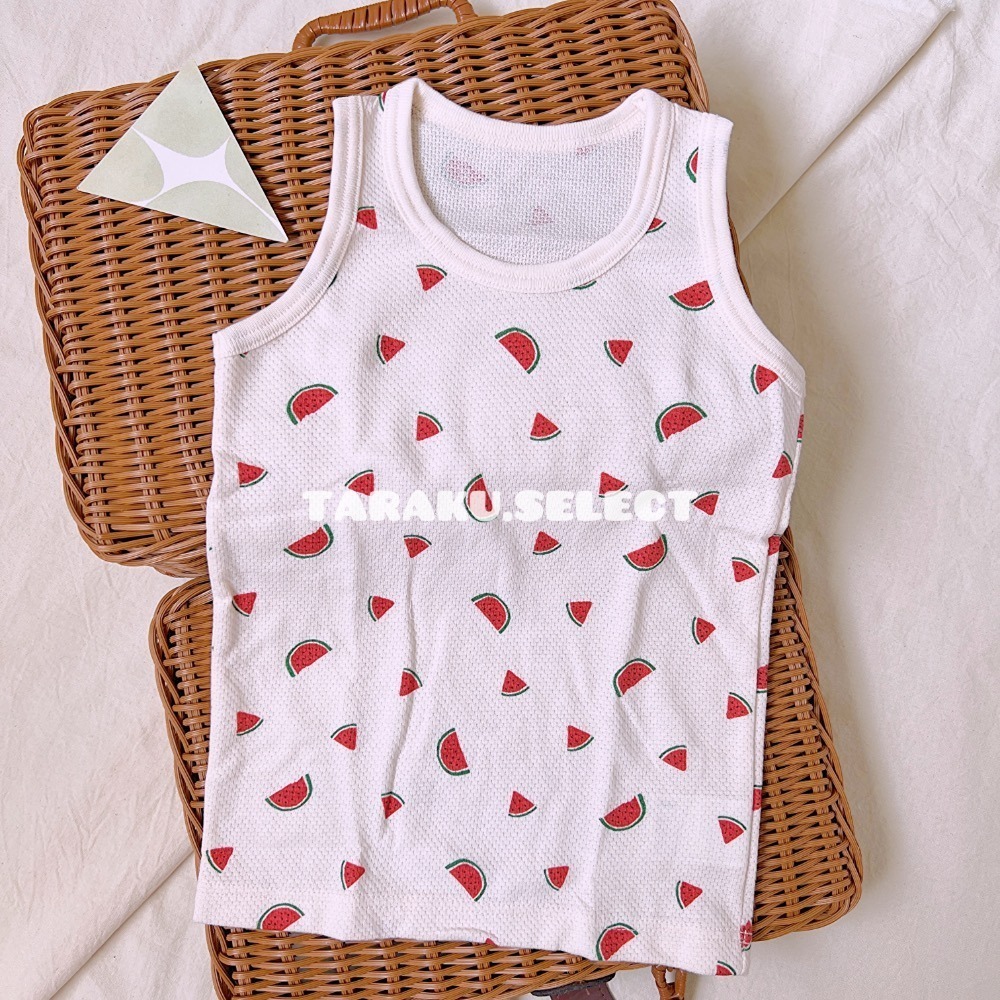 夏季特價｜現貨 80cm｜futafuta 寶寶坦克背心2件組。日本代購 寶寶內衣 寶寶無袖上衣 多樂選物-細節圖4