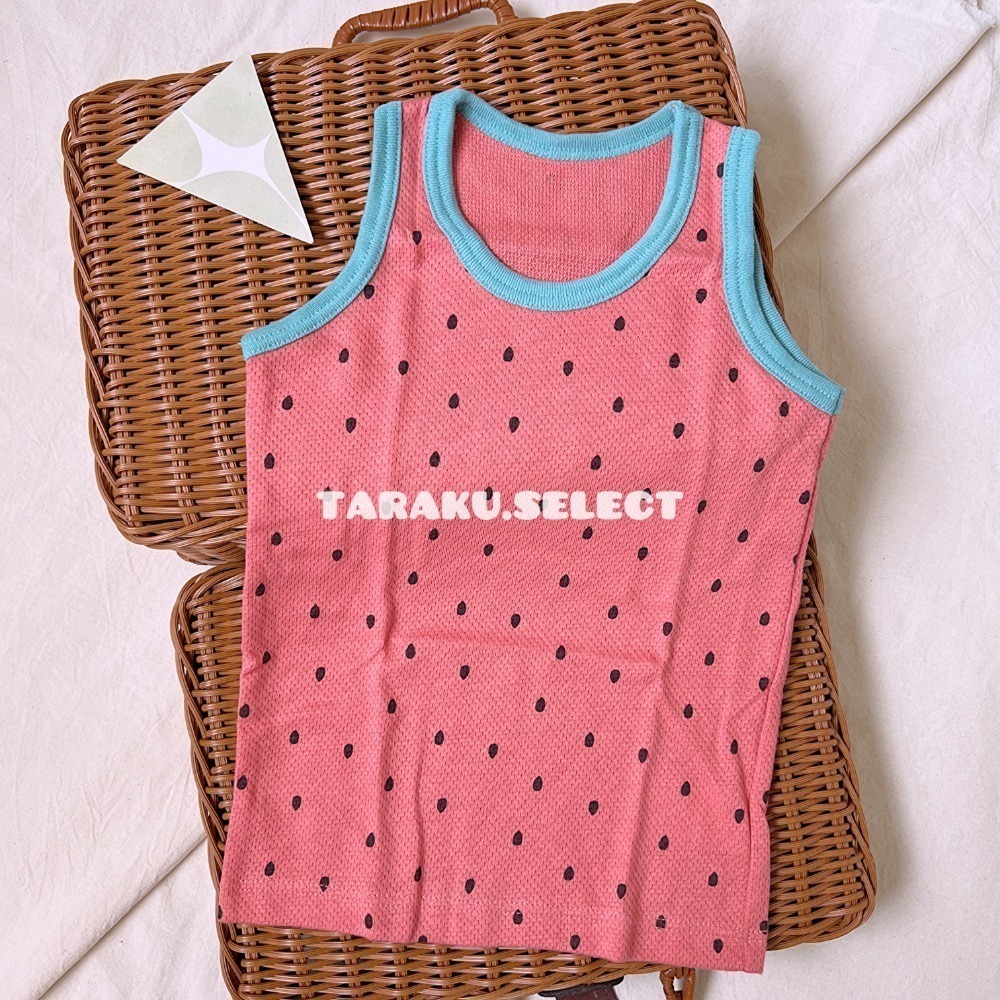 坦克背心內衣｜現貨 80cm｜futafuta 寶寶背心2件組。日本生日城 寶寶內衣 無袖上衣 多樂選物-細節圖4