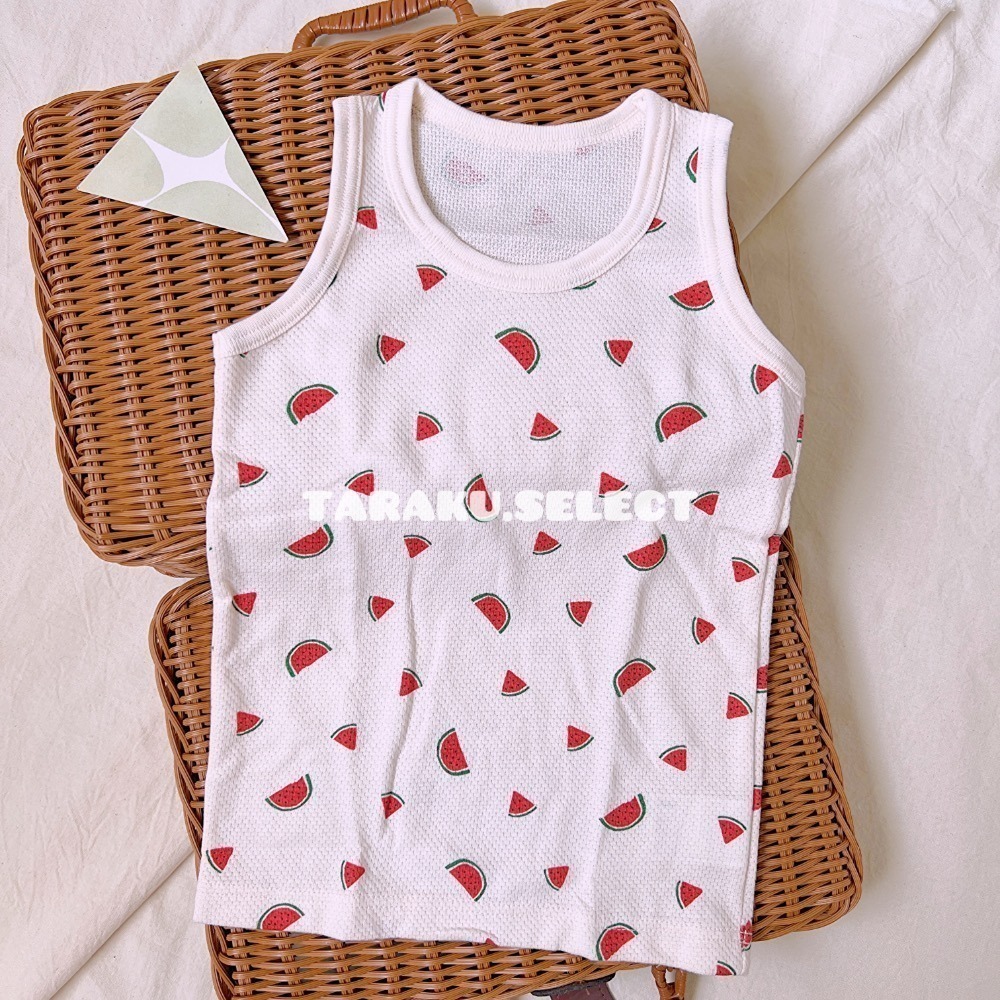 坦克背心內衣｜現貨 80cm｜futafuta 寶寶背心2件組。日本生日城 寶寶內衣 無袖上衣 多樂選物-細節圖5